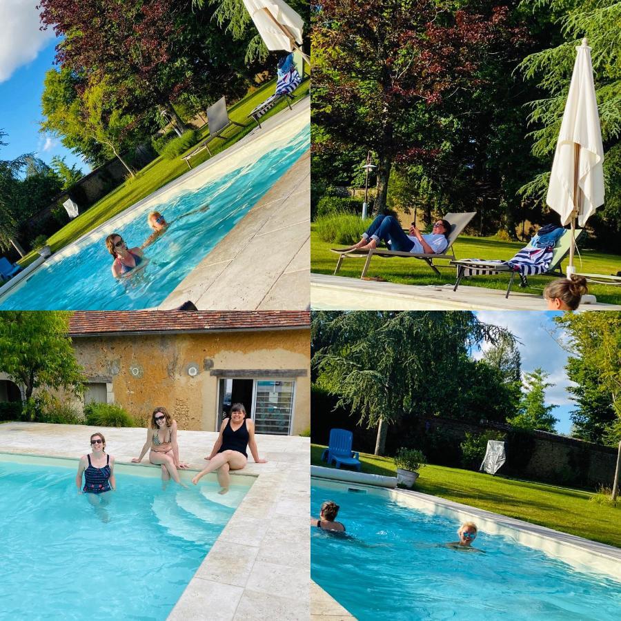 Les Couleurs Du Verger Beaumont-les-Autels 外观 照片