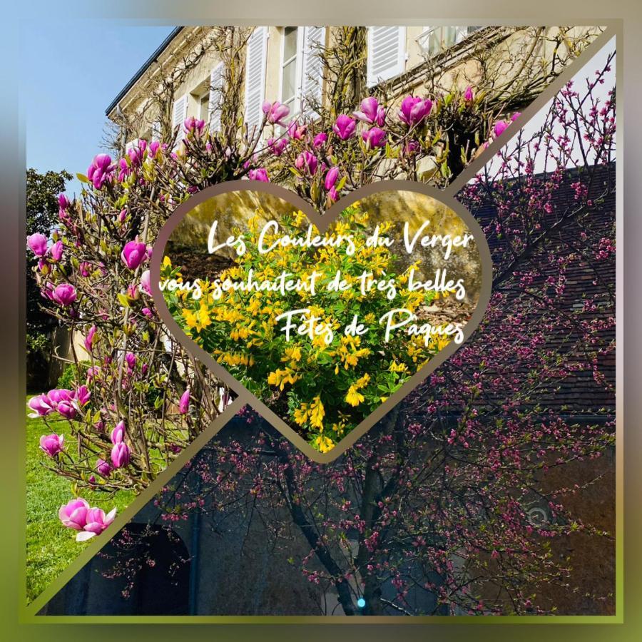 Les Couleurs Du Verger Beaumont-les-Autels 外观 照片