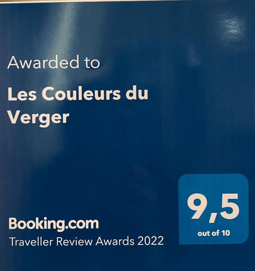 Les Couleurs Du Verger Beaumont-les-Autels 外观 照片