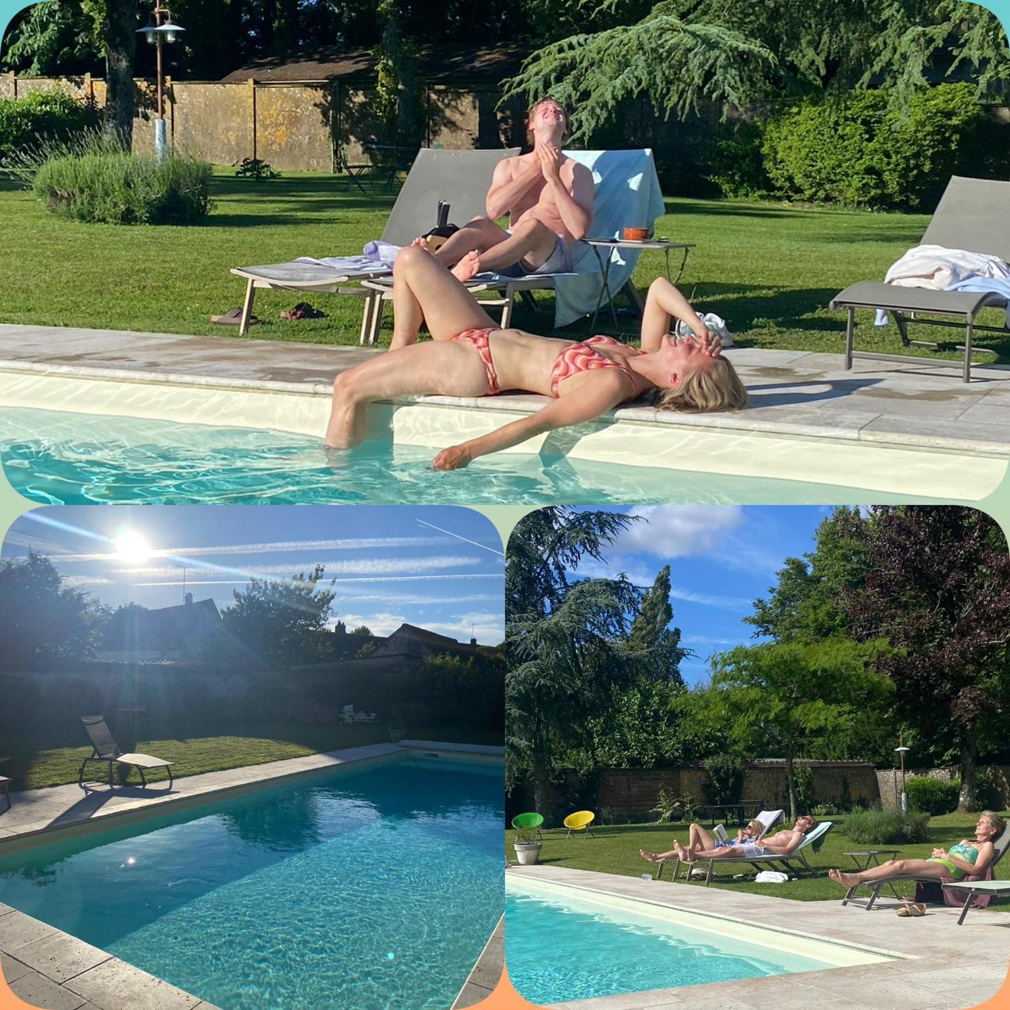 Les Couleurs Du Verger Beaumont-les-Autels 外观 照片