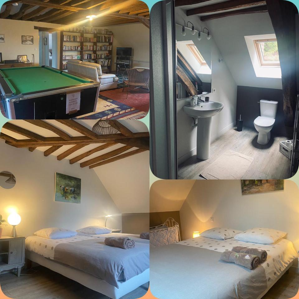 Les Couleurs Du Verger Beaumont-les-Autels 外观 照片