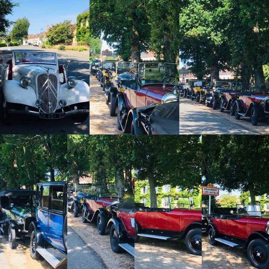 Les Couleurs Du Verger Beaumont-les-Autels 外观 照片